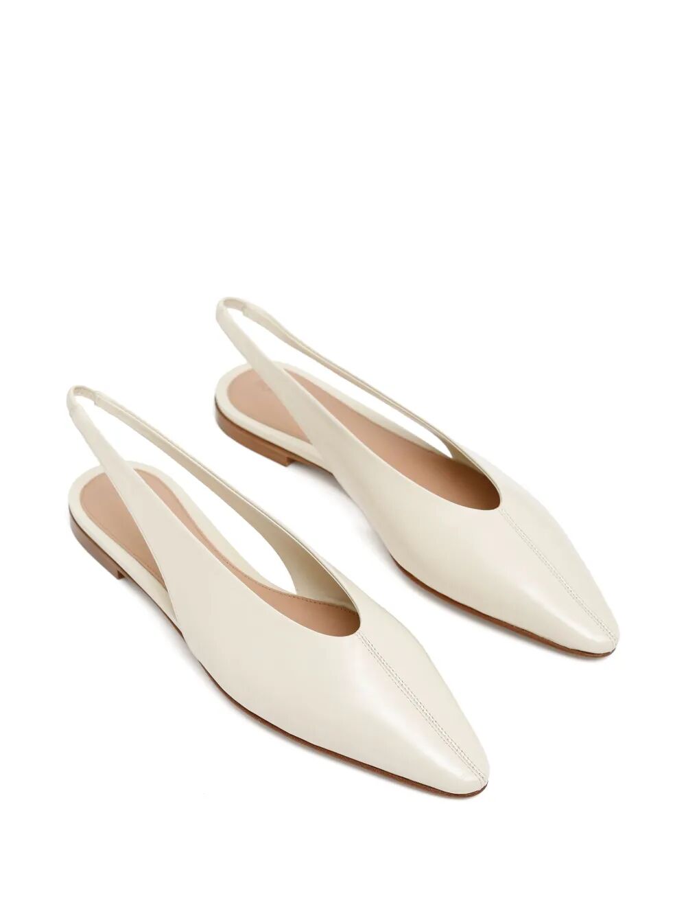 Bottega Veneta Women Sofia Slingback Ballerinas by Luosophy