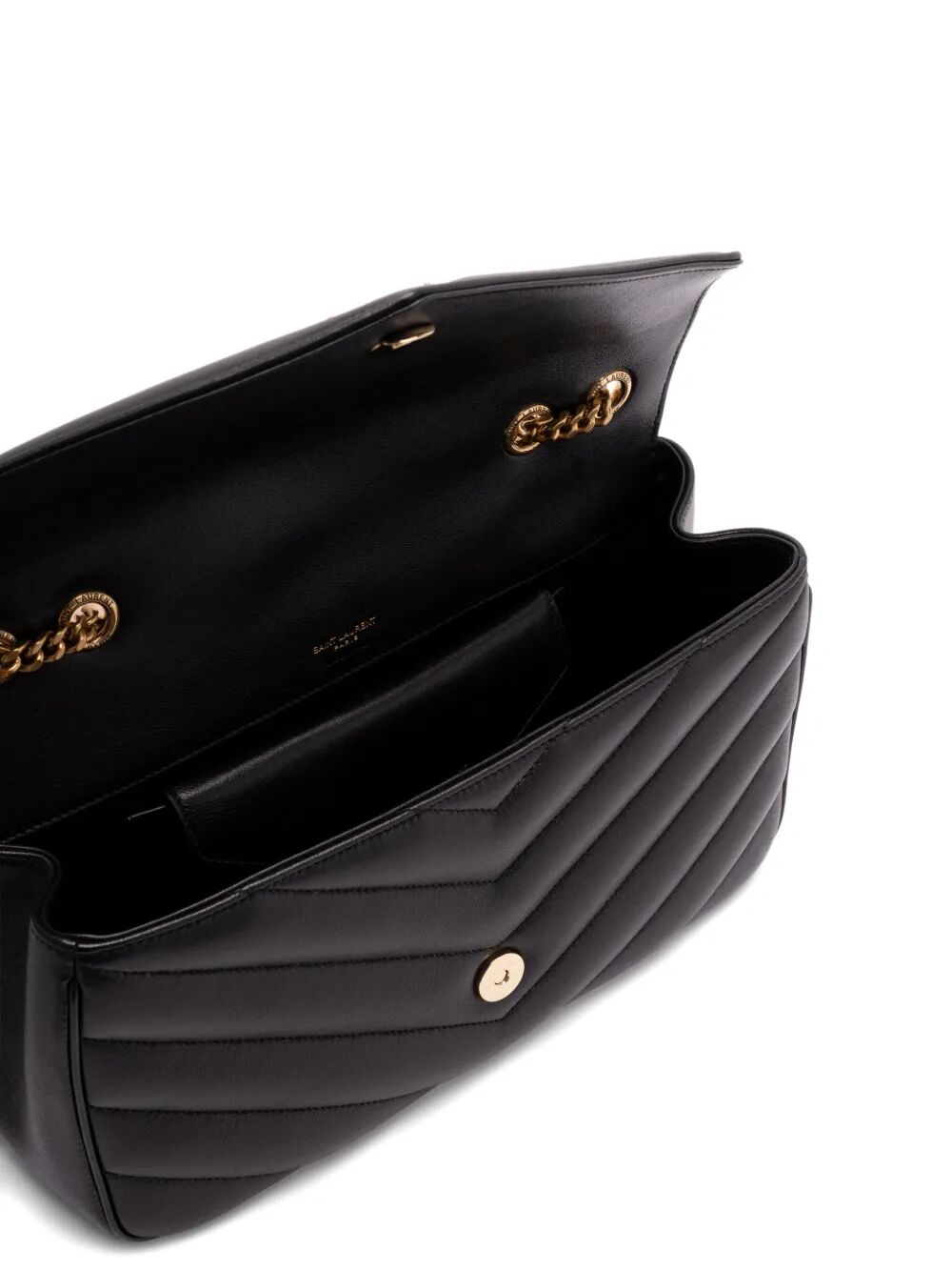 Saint Laurent Women Loulou Medium Bag In Matelassé Lambskin by Luosophy