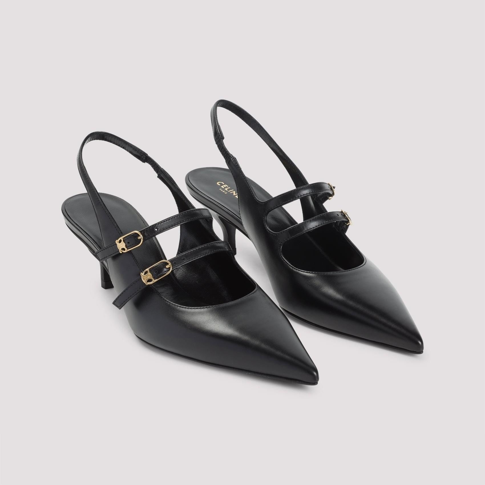 Celine Double Straps Mules Women DestGlow
