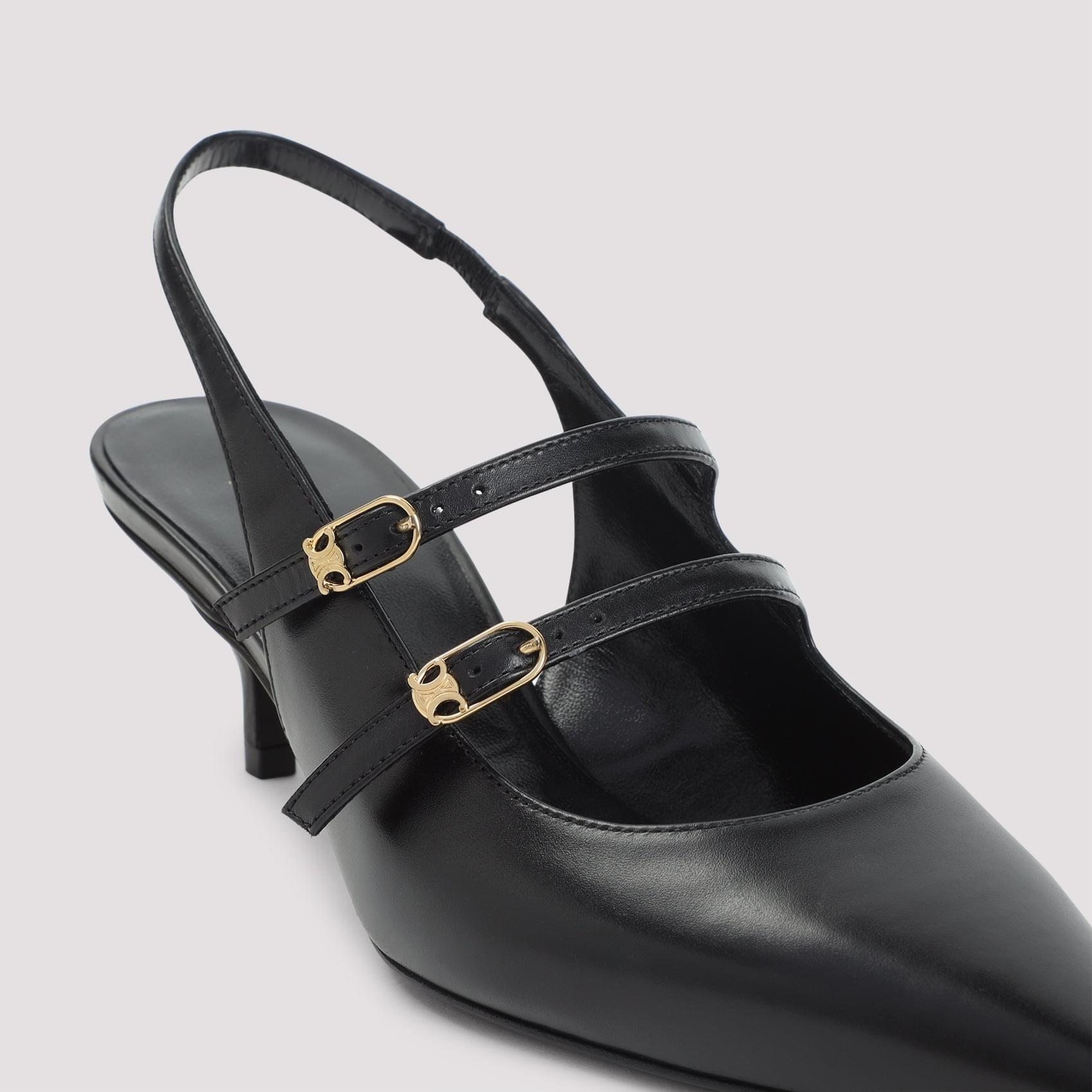 Celine Double Straps Mules Women DestGlow