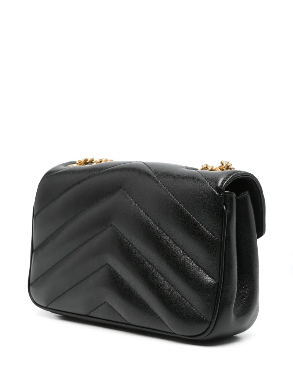 Saint Laurent Women Loulou Small Bag In Matelassé Lambskin by Luosophy