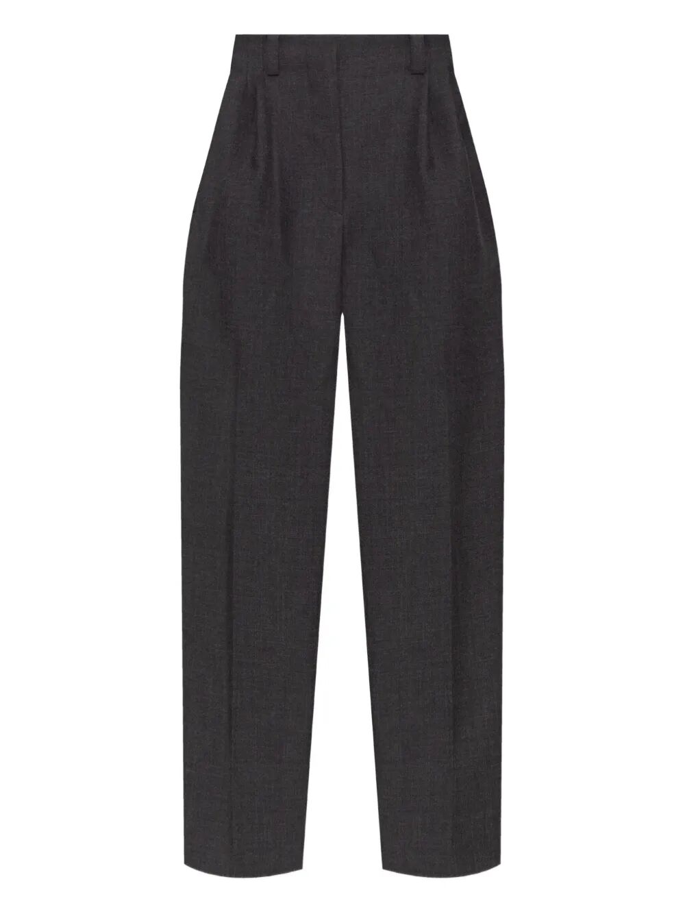 Givenchy Women Pleated Wool Trousers by Luosophy