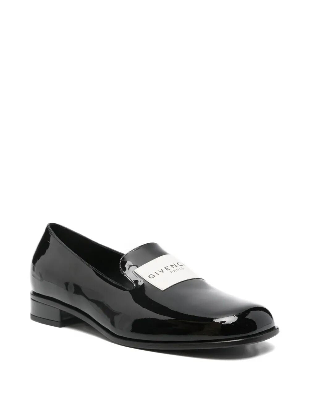 Givenchy women tux loafers in patent leather