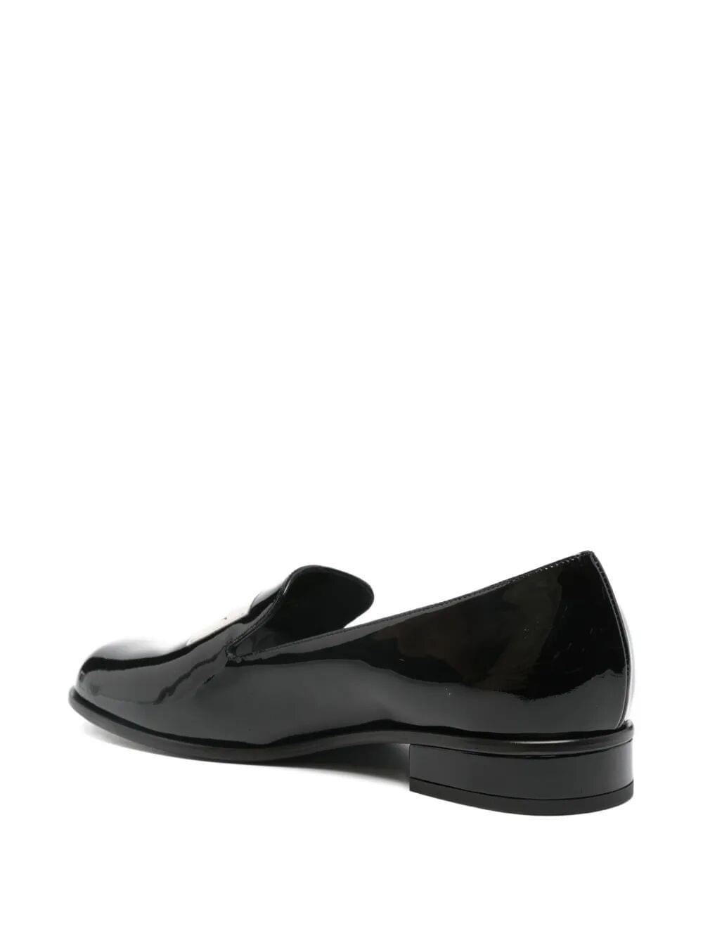 Givenchy women tux loafers in patent leather
