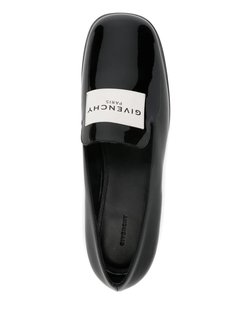 Givenchy women tux loafers in patent leather