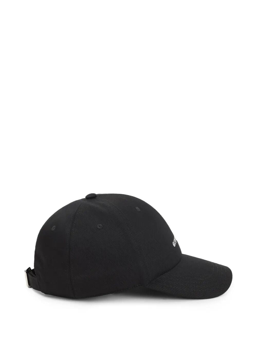 Givenchy Men Logo-Embroidered Curved Cap by Luosophy