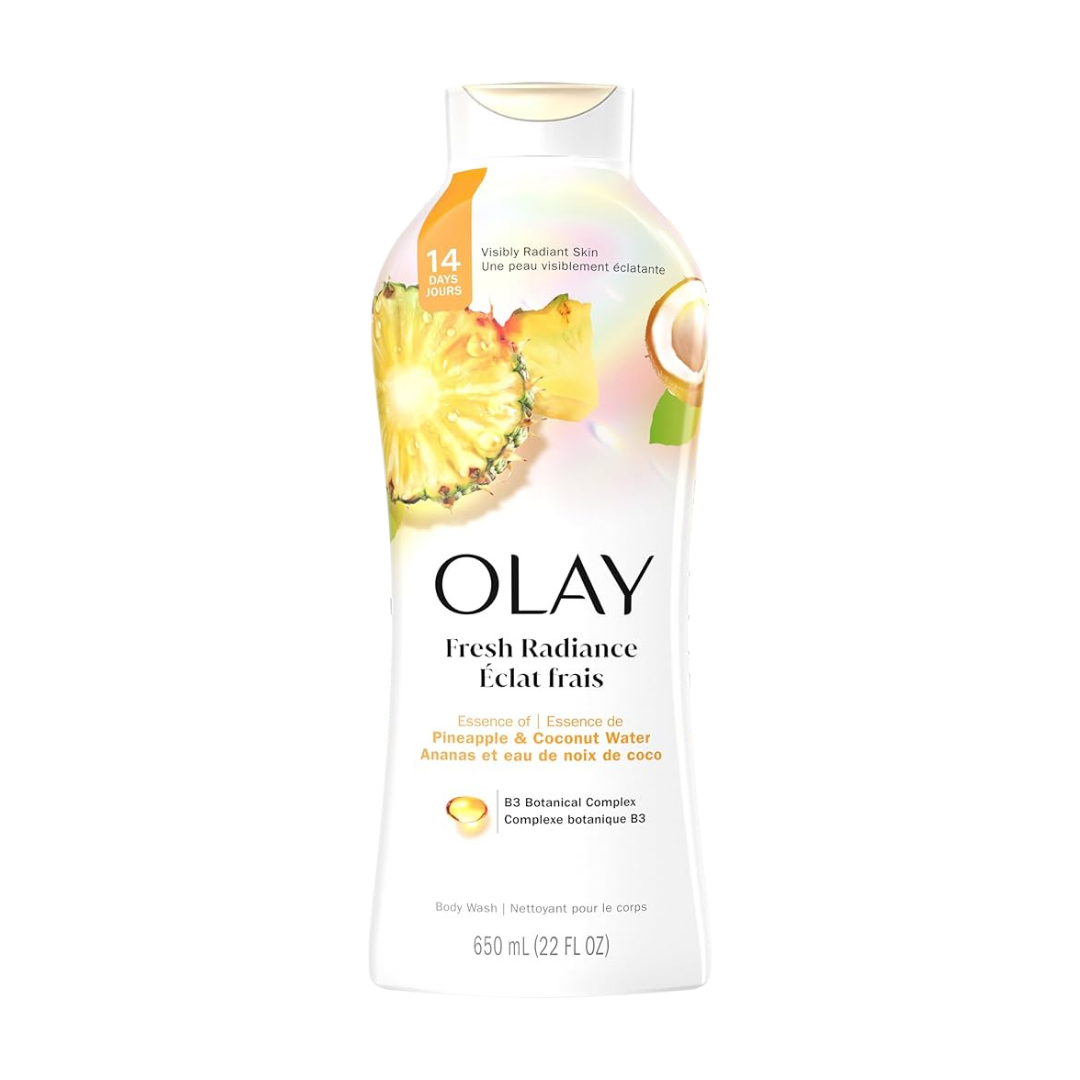 Olay Fresh Radiance Body Wash Pineapple & Coconut Water (22oz) by Farmacias Savia