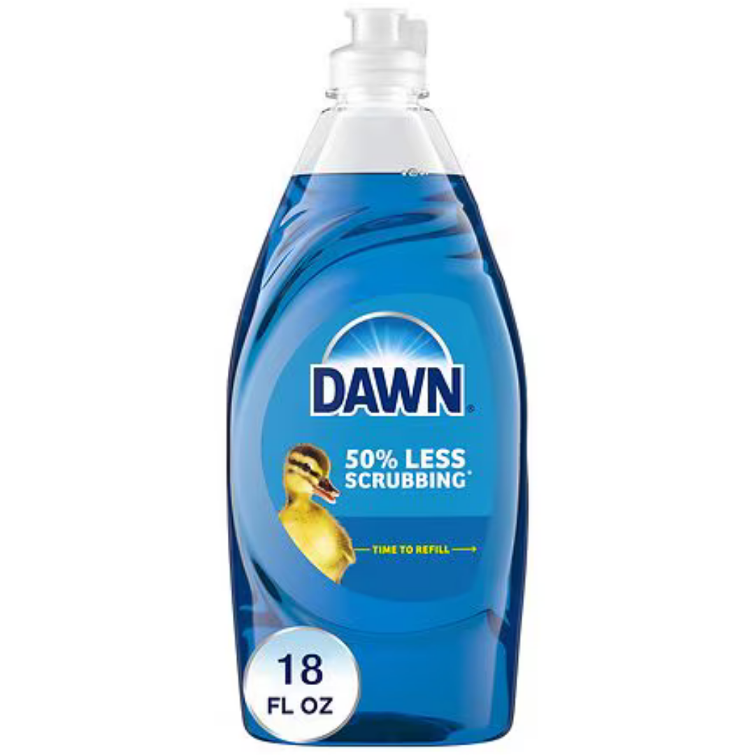 Dawn Ultra Original Dishwashing Liquid (18oz) DestGlow
