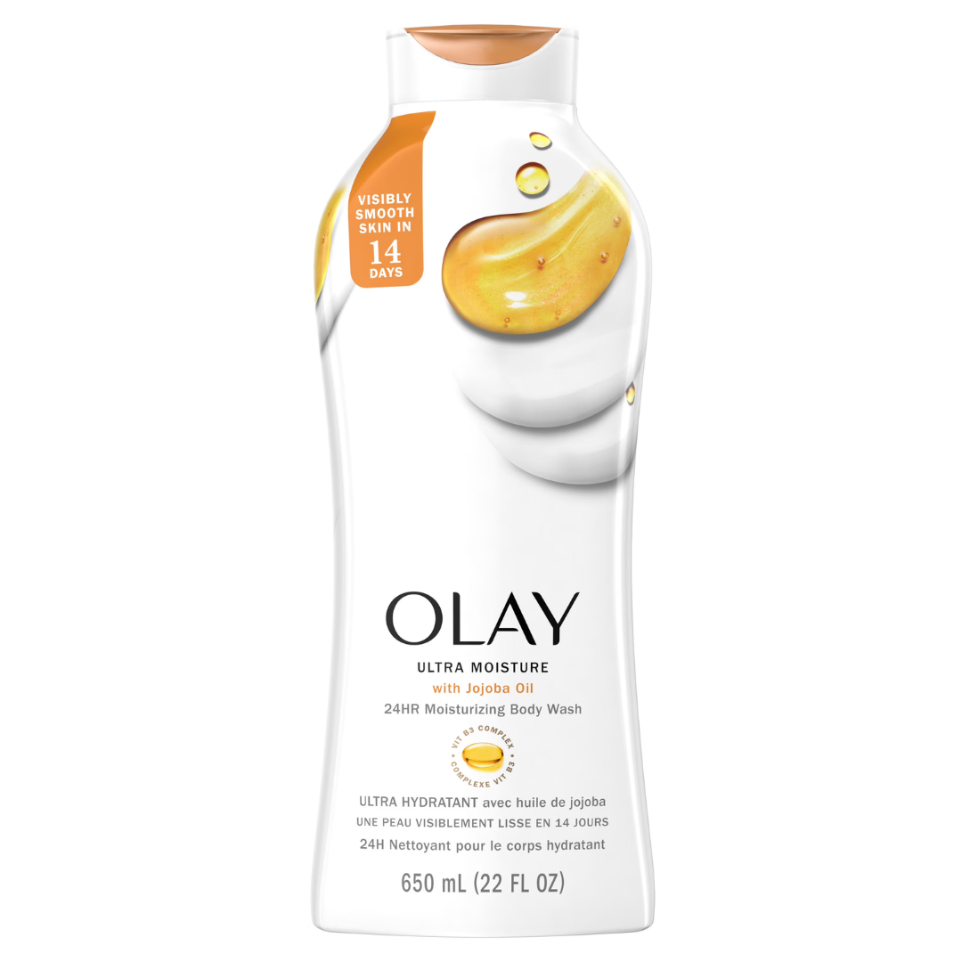 Olay Ultra Moisture Body Wash with Jojoba Oil (22oz) by Farmacias Savia