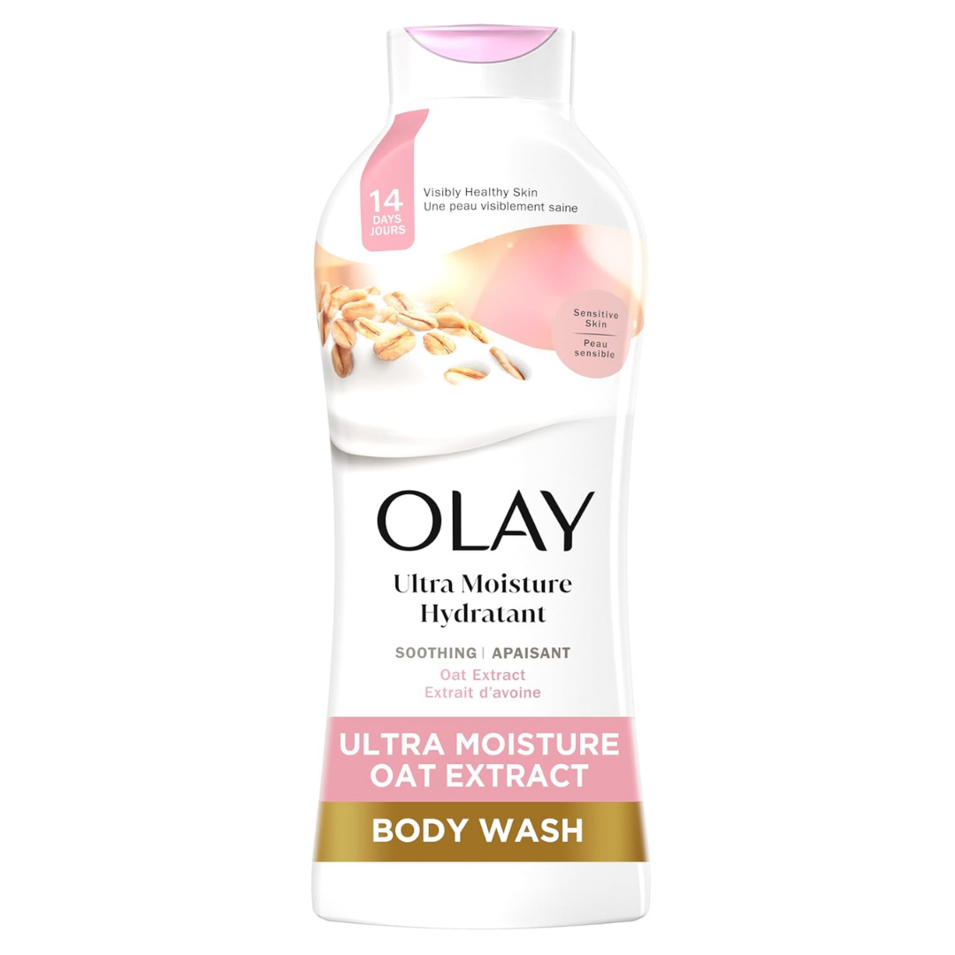 Olay Ultra Moisture Body Wash Soothing Oat Extract (22oz) DestGlow