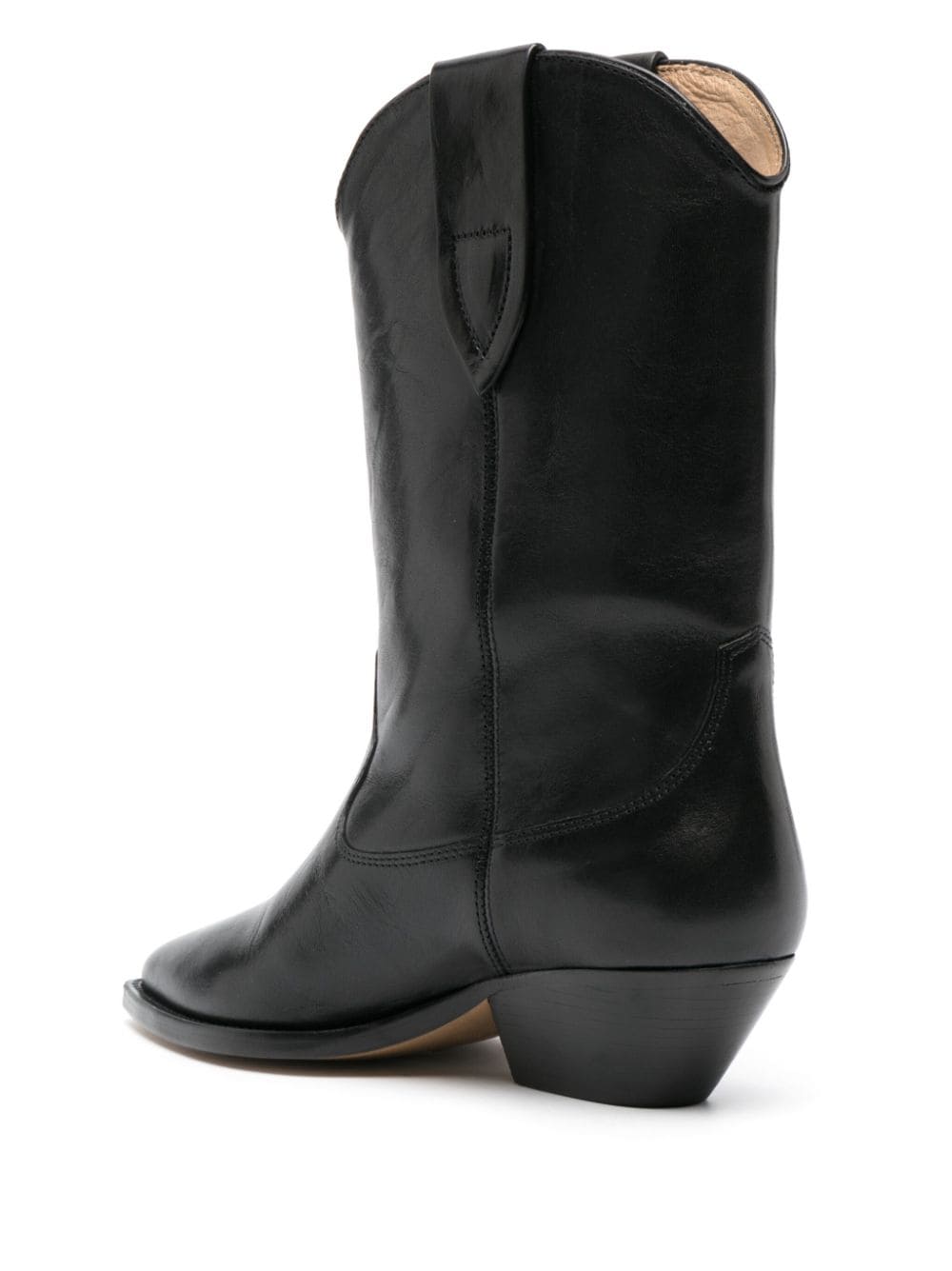 Isabel Marant Women Duerto Leather Cowboy Boots by Luosophy