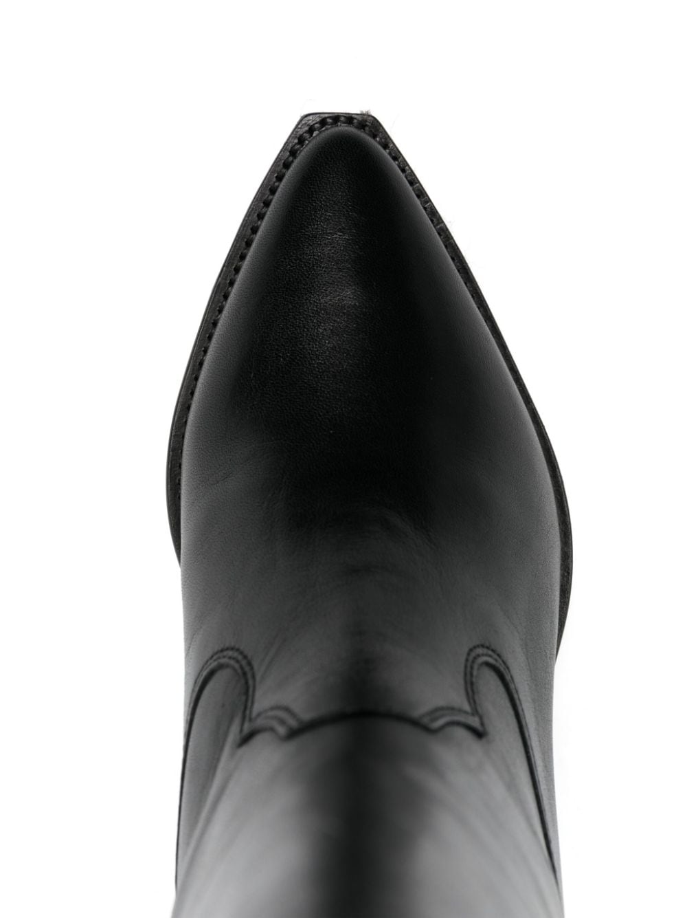 Isabel Marant Women Duerto Leather Cowboy Boots DestGlow