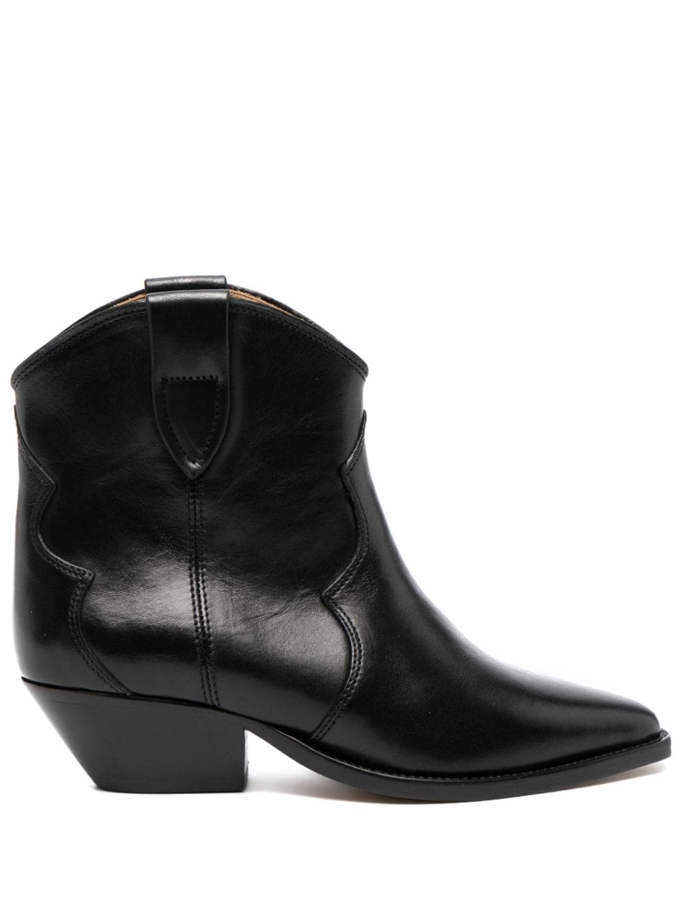 Isabel Marant Women Dewina Leather Cowboy Boots