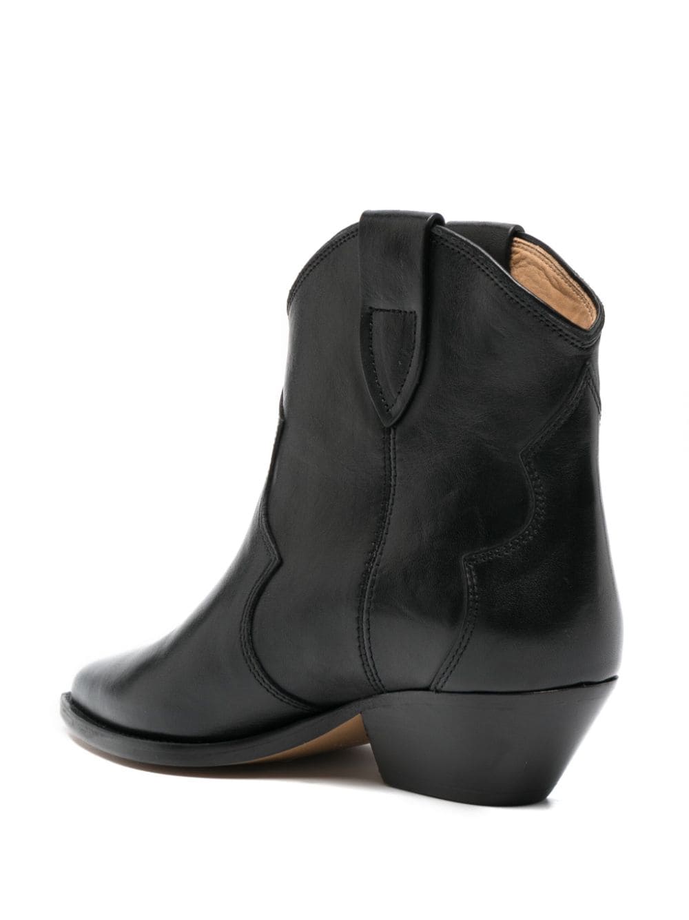 Isabel Marant Women Dewina Leather Cowboy Boots