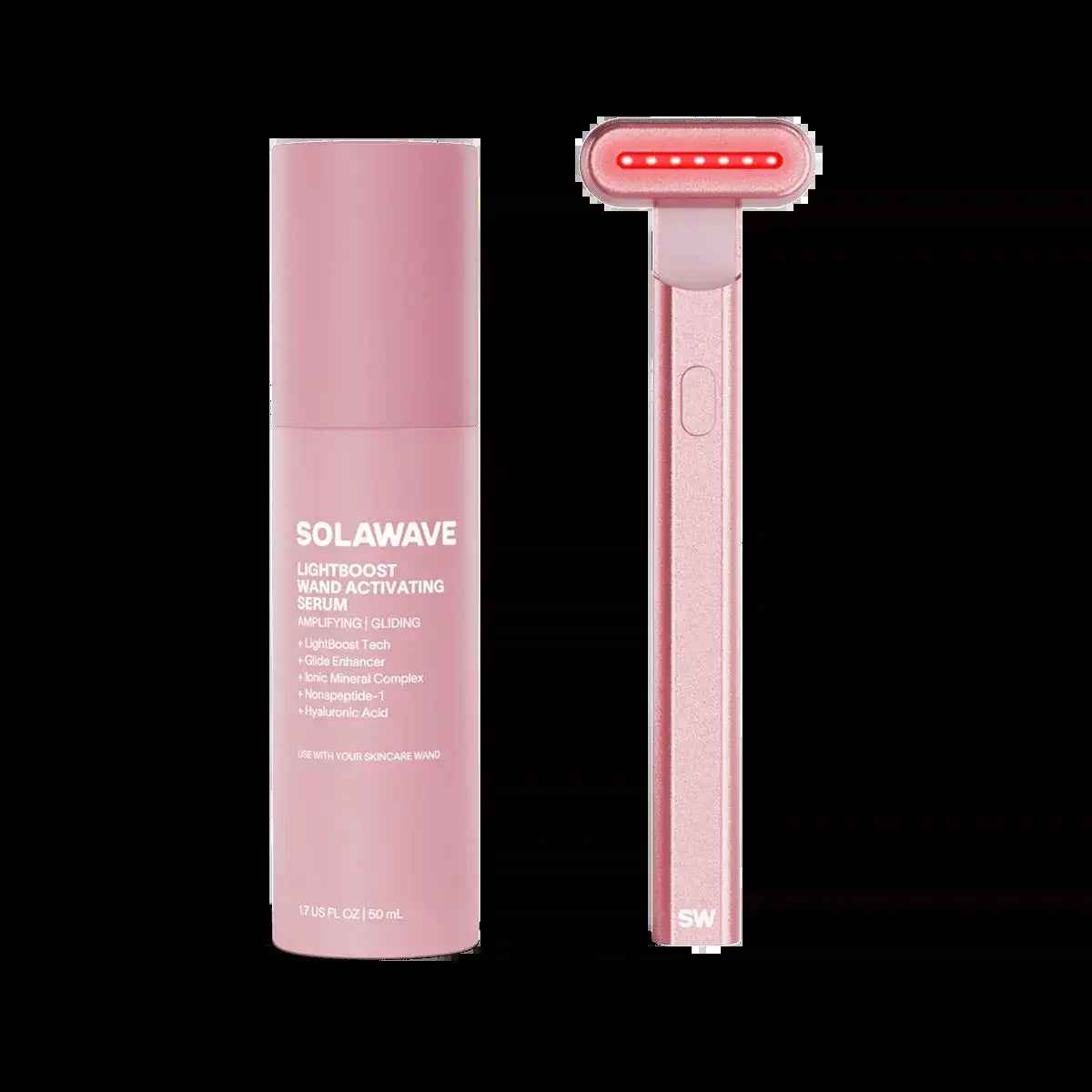 4-In-1 Radiant Renewal Skincare Wand with Red Light Therapy