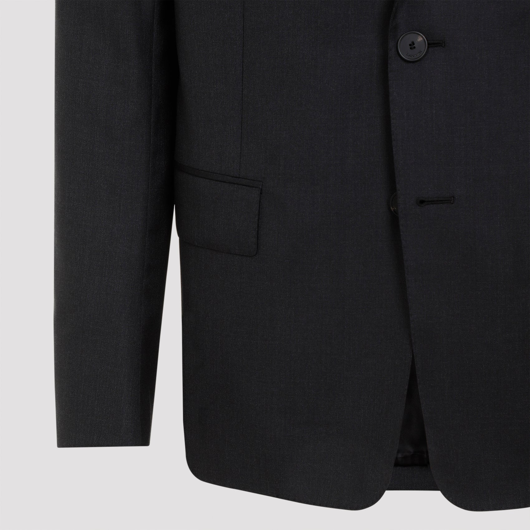 Lanvin Single Breasted Tailored Jacket Men DestGlow