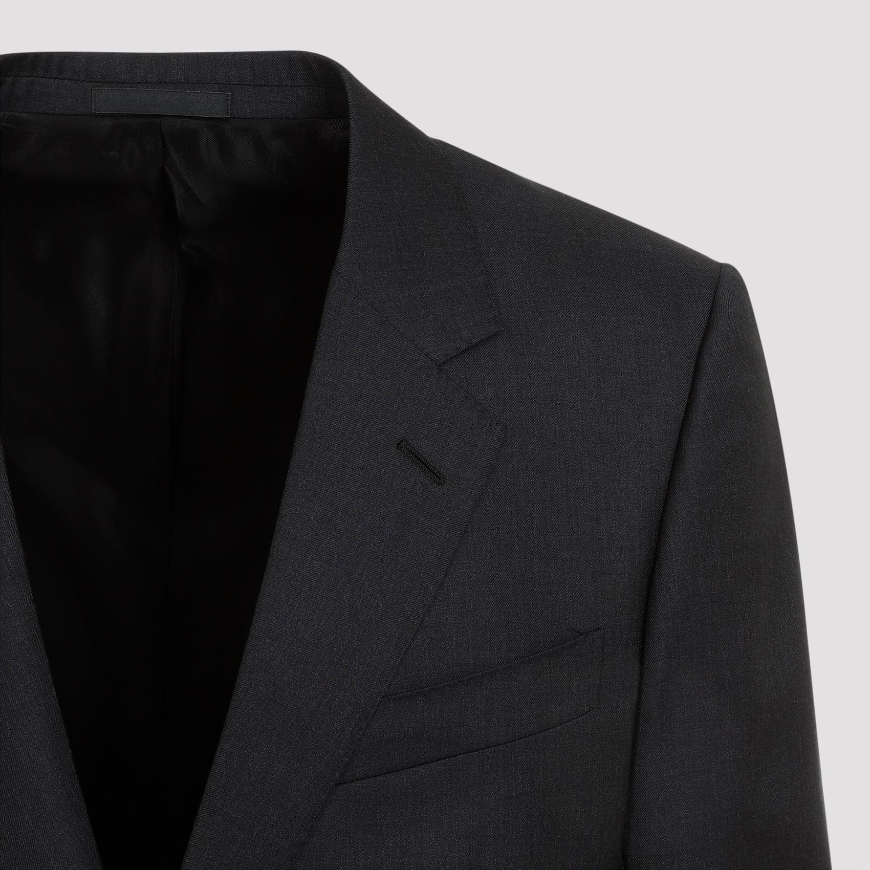 Lanvin Single Breasted Tailored Jacket Men DestGlow