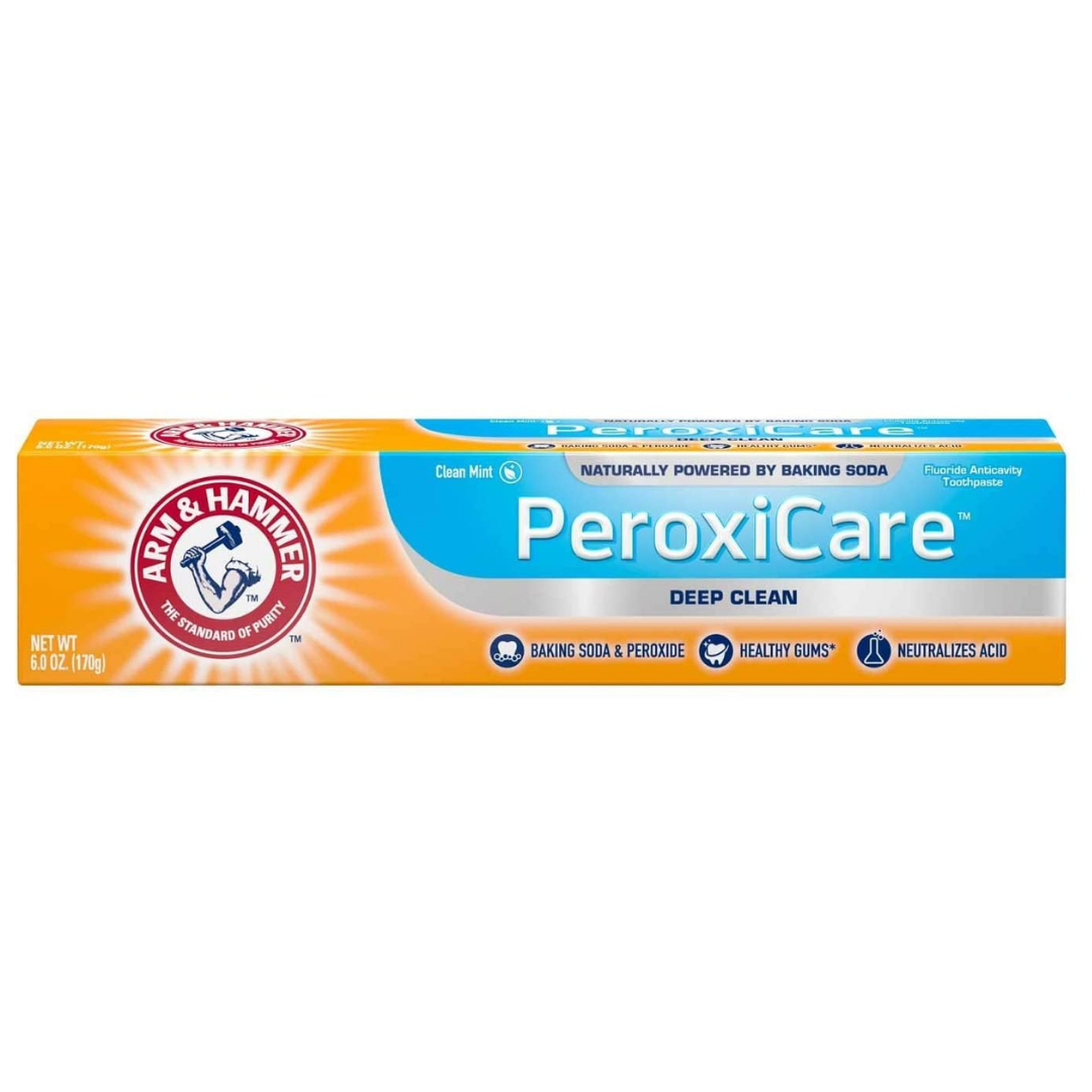 Arm & Hammer Peroxicare Toothpaste Healthy Gums (6oz) DestGlow