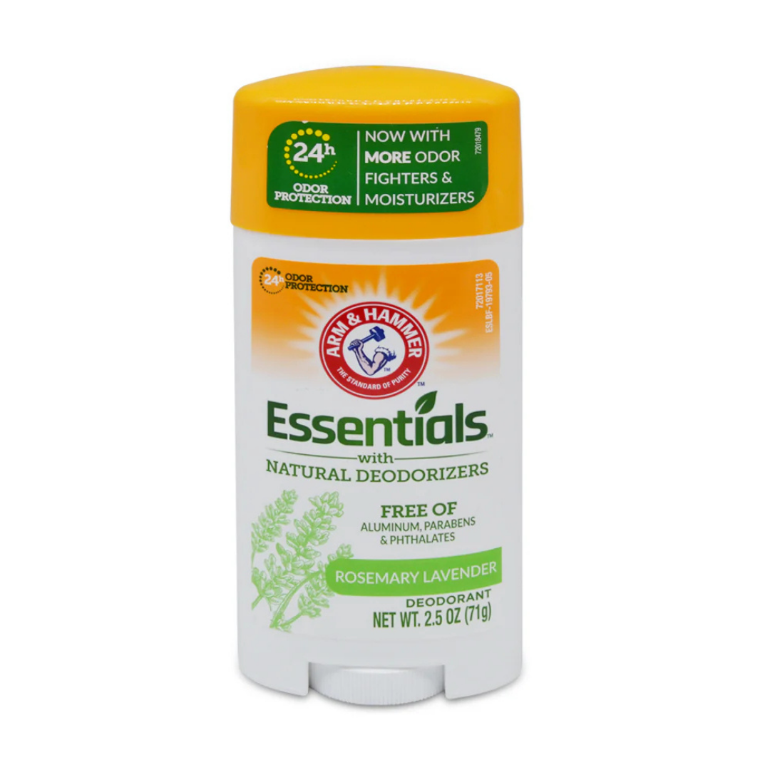 Arm & Hammer Essentials Deodorant Rosemary Lavender (2.5oz) by Farmacias Savia
