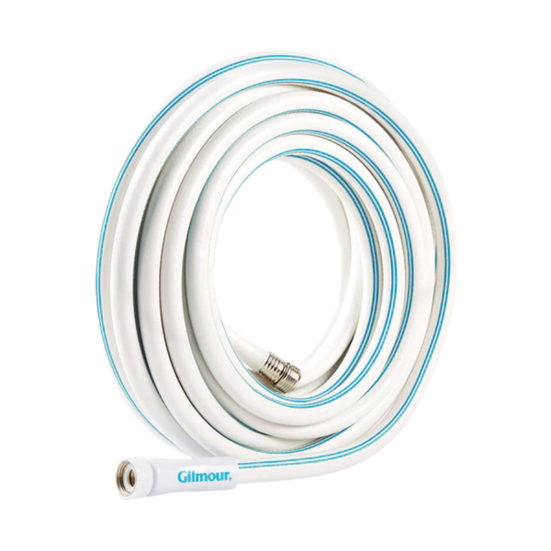 Gilmour Heavy Duty Vinyl Garden Hose 25ft DestGlow