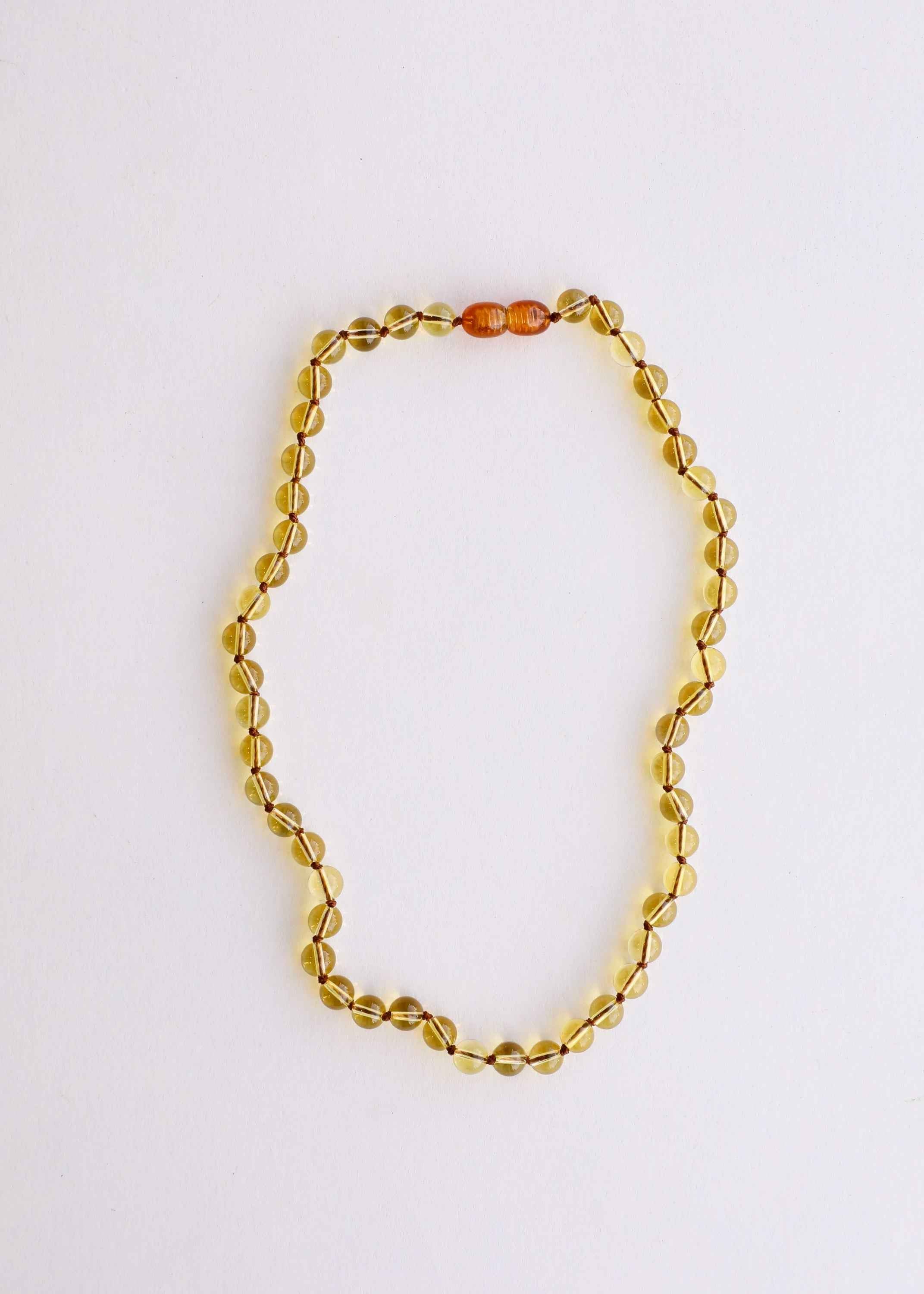 Pure Gemstone + Citrine || Necklace by CanyonLeaf