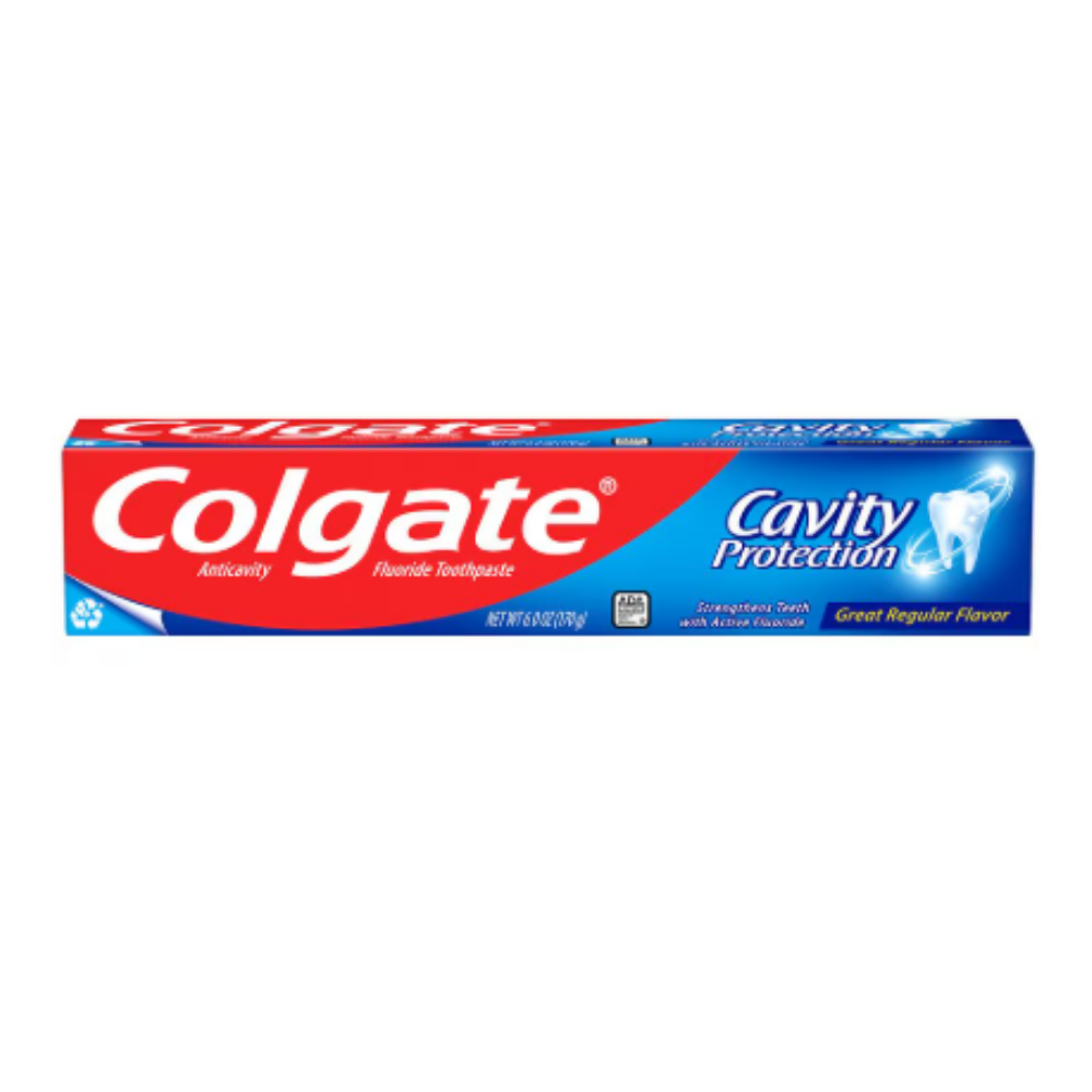 Colgate Cavity Protection Toothpaste with Fluoride (8.0 oz) DestGlow