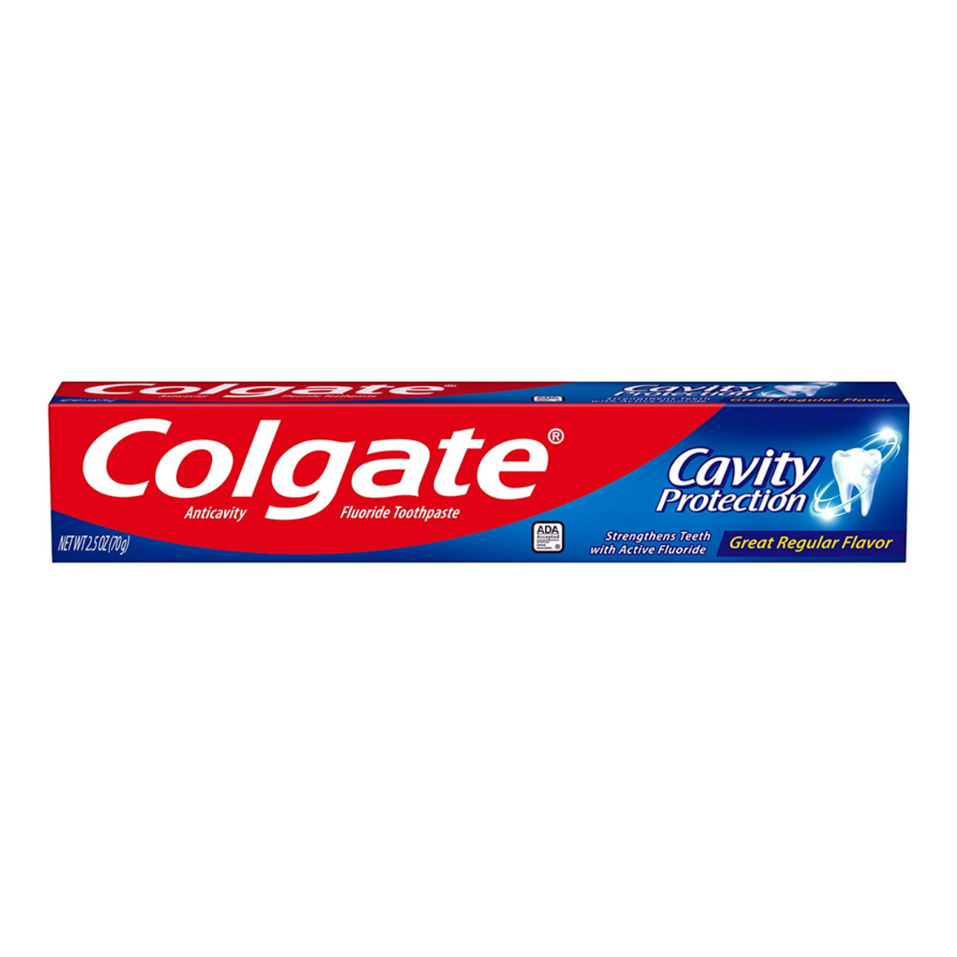 COLGATE Cavity Protection Toothpaste 2.5 oz DestGlow