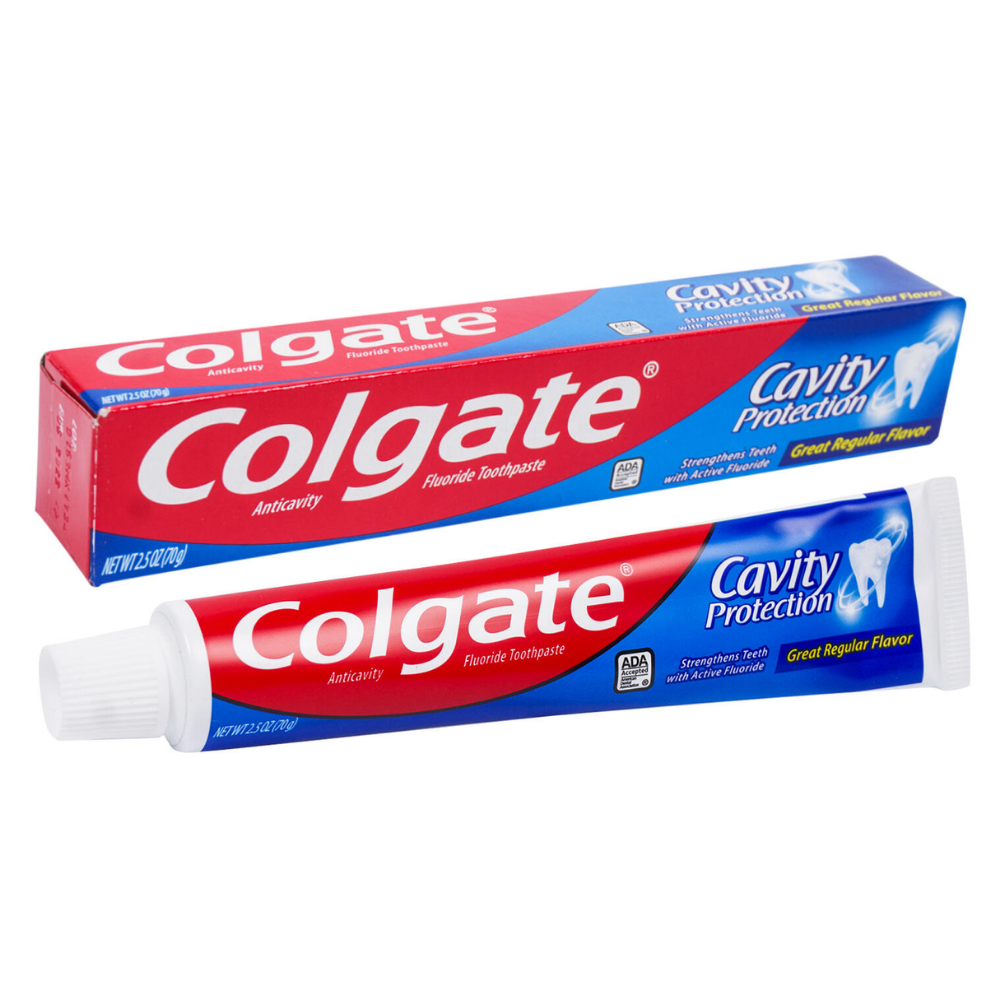 Colgate Anticavity Fluoride Toothpaste (2.5oz) DestGlow