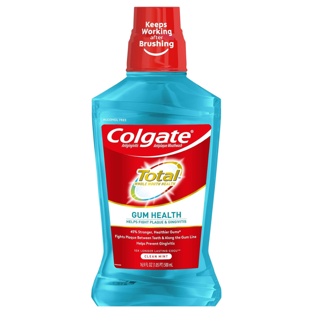 COLGATE Total Mouthwash 16.5 oz DestGlow