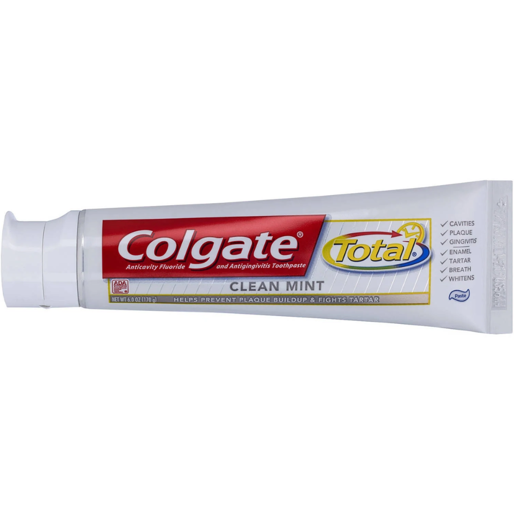 Colgate Total Toothpaste, Clean mint (6 oz) DestGlow
