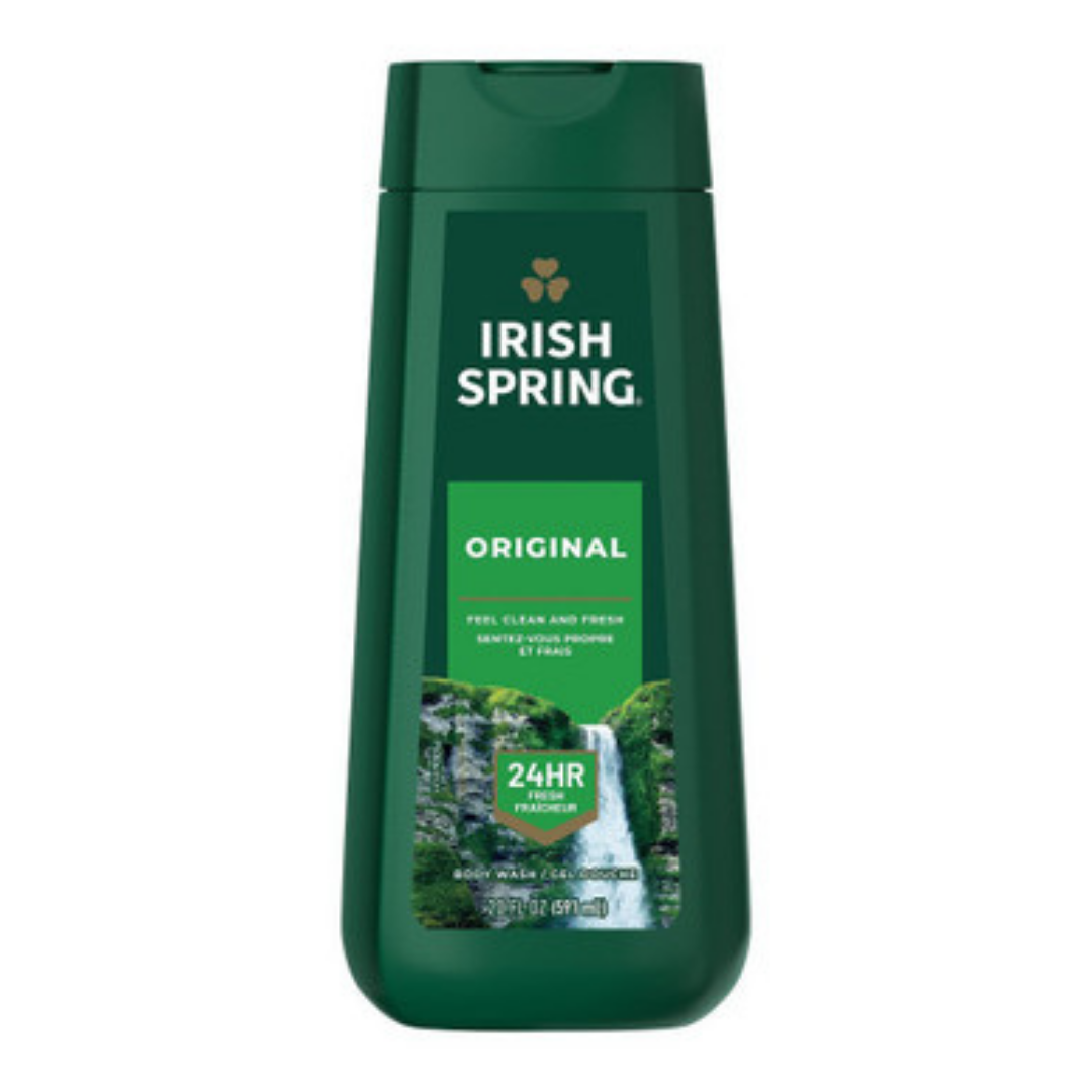 Irish Spring Original Body Wash 24HR (20oz) DestGlow