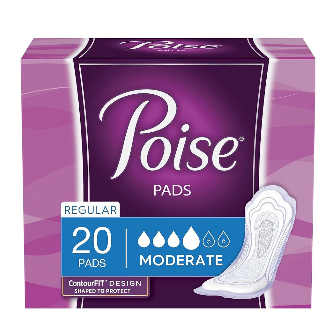POISE Pads 20 ct DestGlow