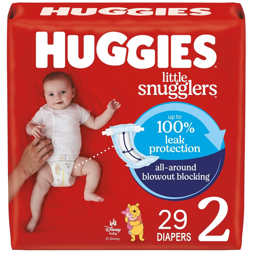 Huggies Little Snugglers 2 (29 pcs) DestGlow