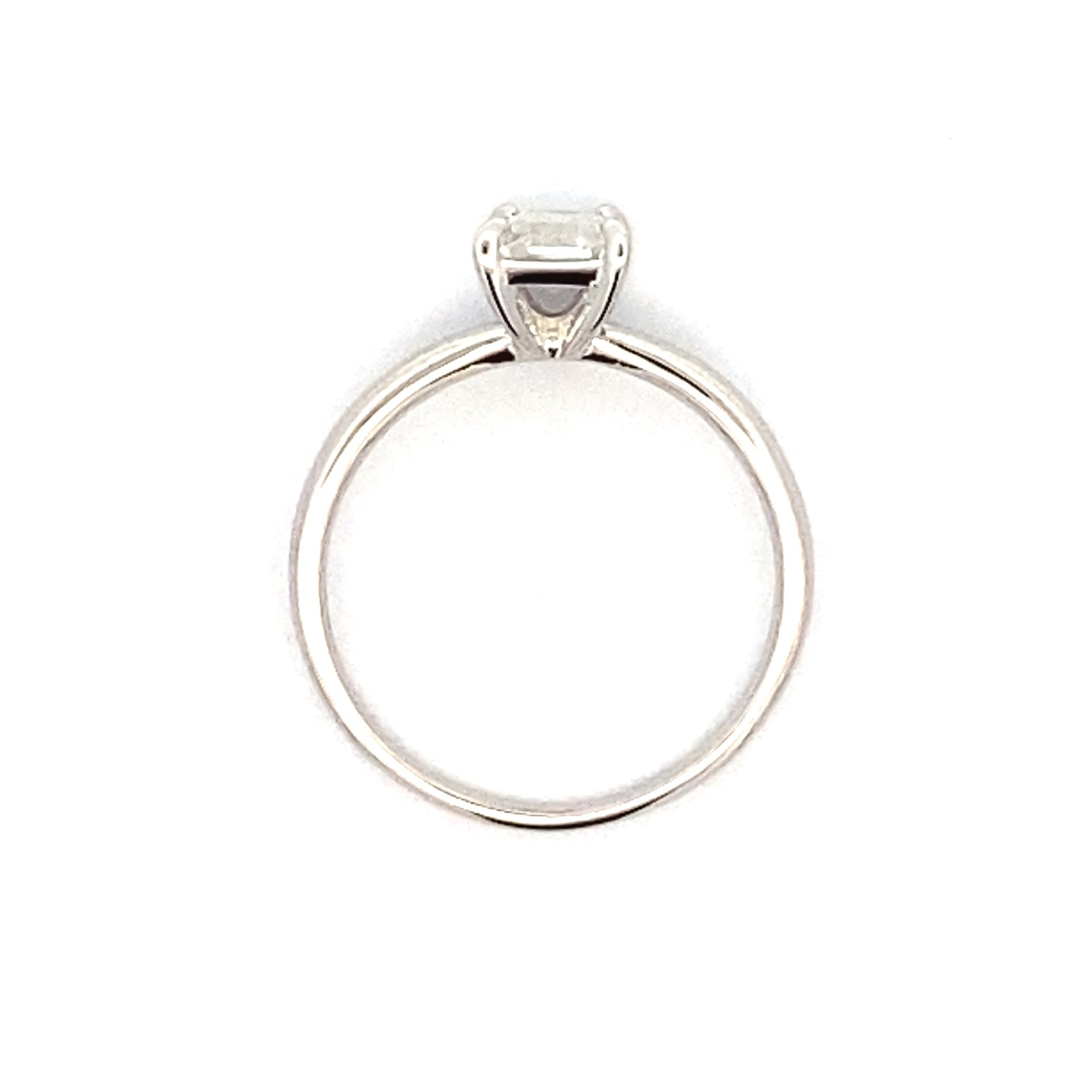 Natural .98ct Moissanite Sterling Silver by Bids.com