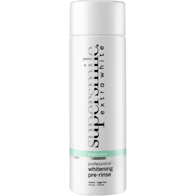 Supersmile Professional Extra Whitening Pre-Rinse Triple Mint 16.0 oz by Pasteur Pharmacy