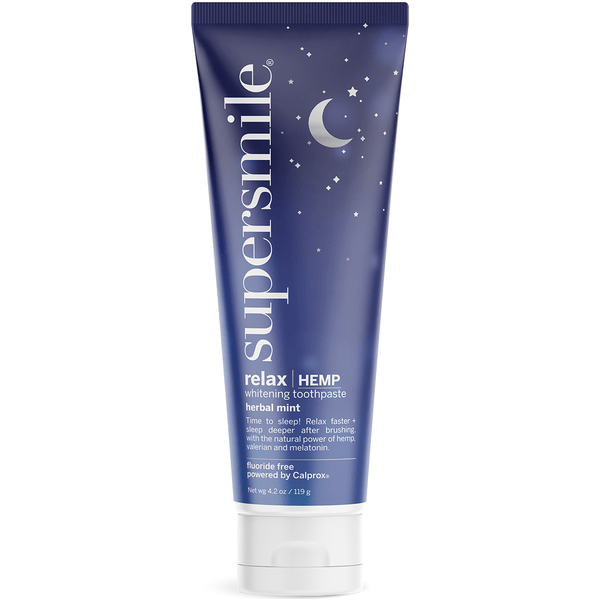 Supersmile Professional Relax Toothpaste Herbal Mint 4.2 oz by Pasteur Pharmacy