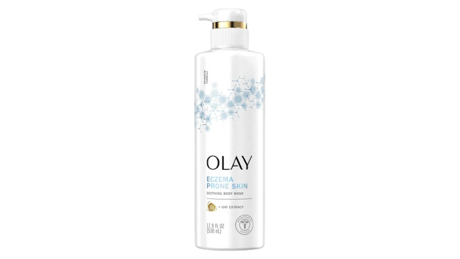 Olay Eczema Prone Skin Soothing Body Wash with Oat Extract & Vitamin B3, 20 fl oz