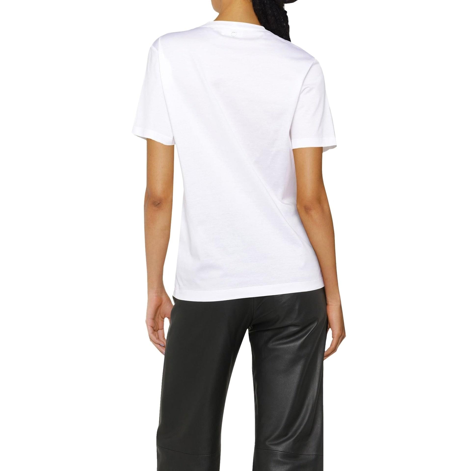 Salvatore Ferragamo Cotton T-Shirt Women DestGlow