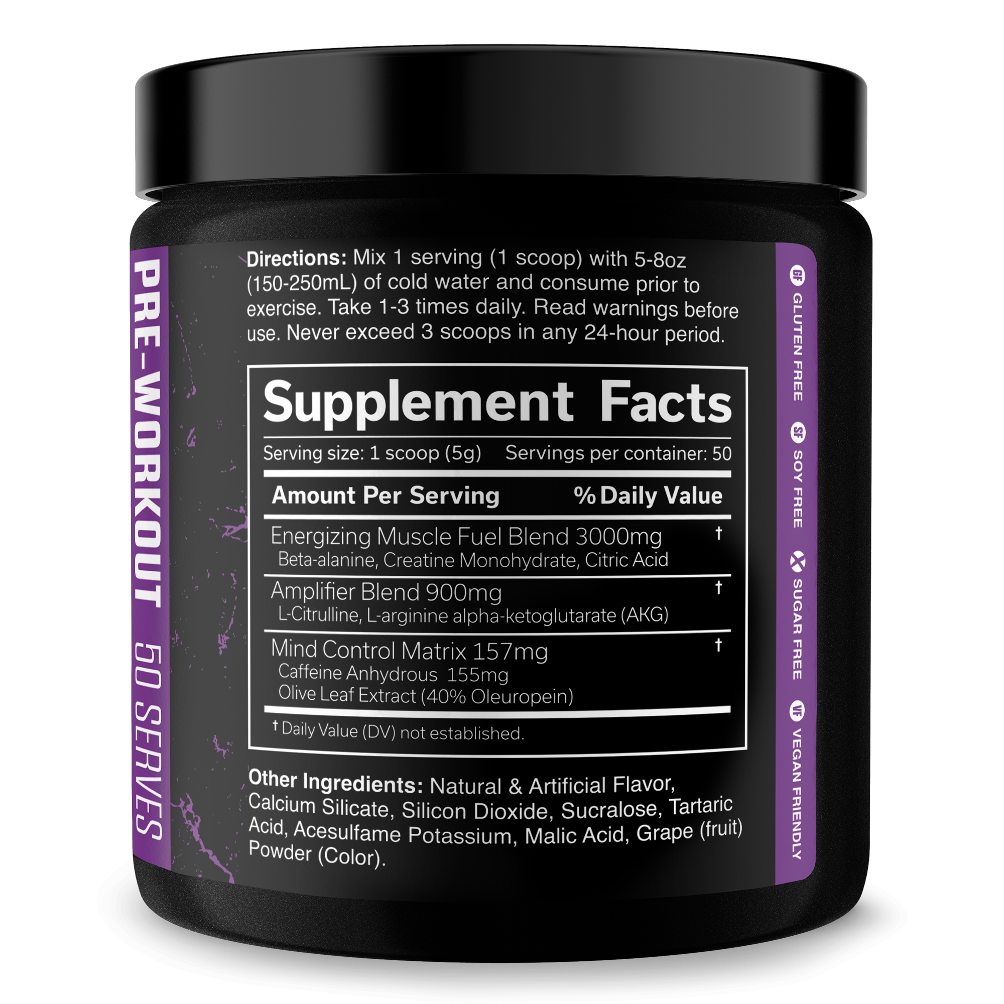 The Curse! Pre-Workout by JNX Sports