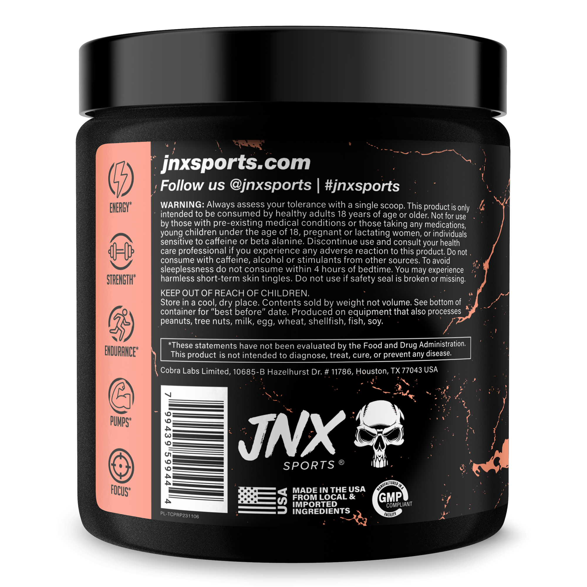 The Curse! Pre-Workout