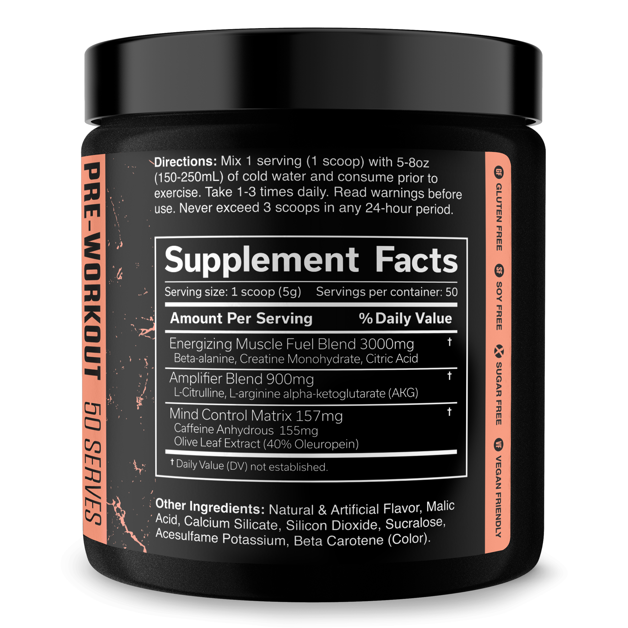 The Curse! Pre-Workout by JNX Sports