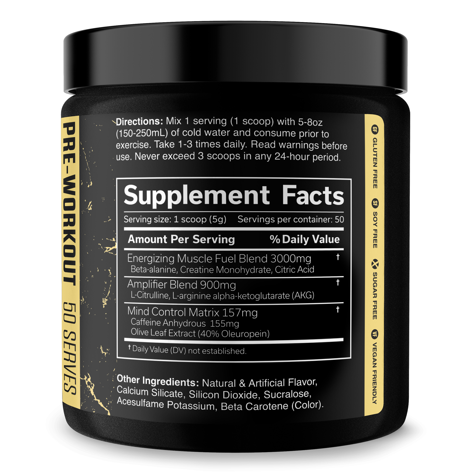 The Curse! Pre-Workout