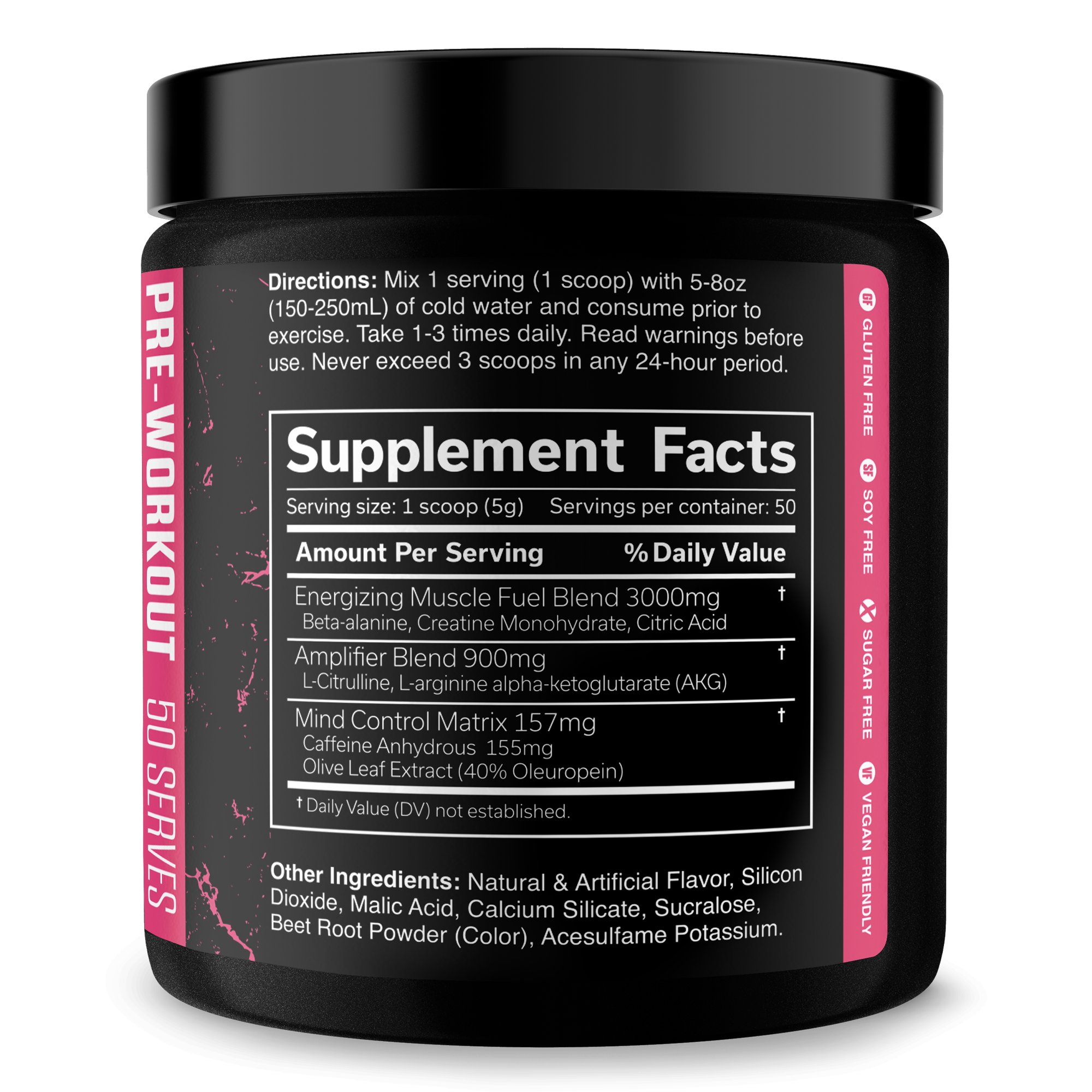 The Curse! Pre-Workout by JNX Sports