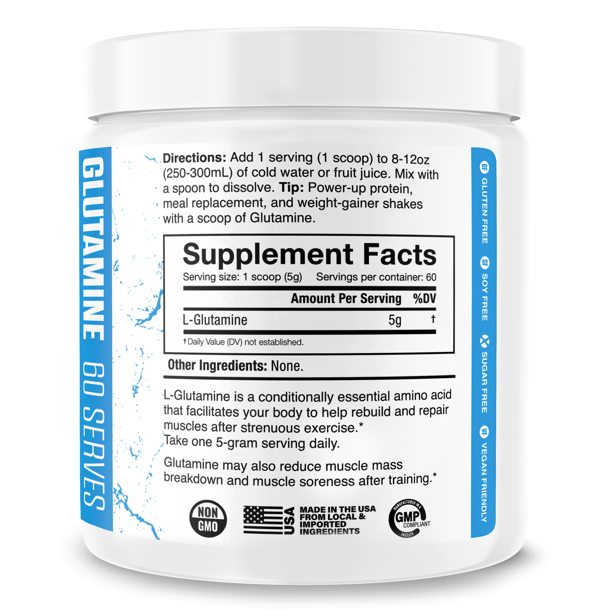 The Curse! Micronized Glutamine