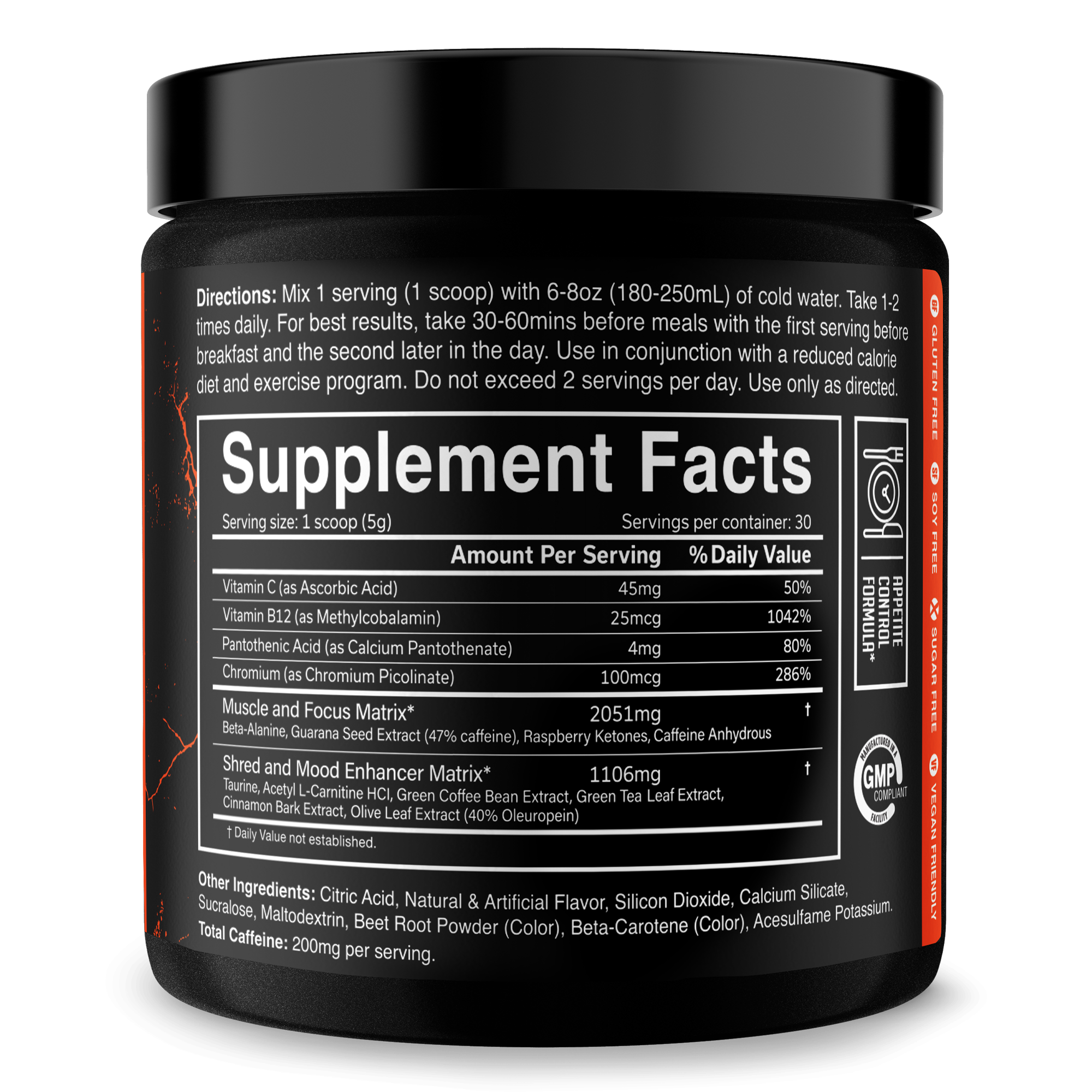 The Ripper! Fat Burner