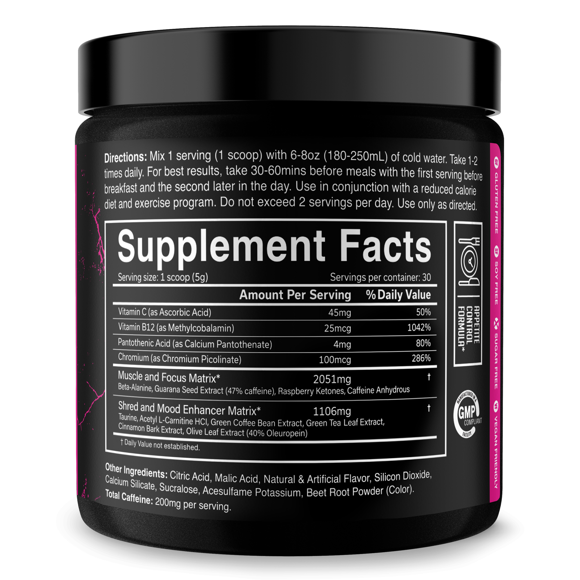 The Ripper! Fat Burner by JNX Sports