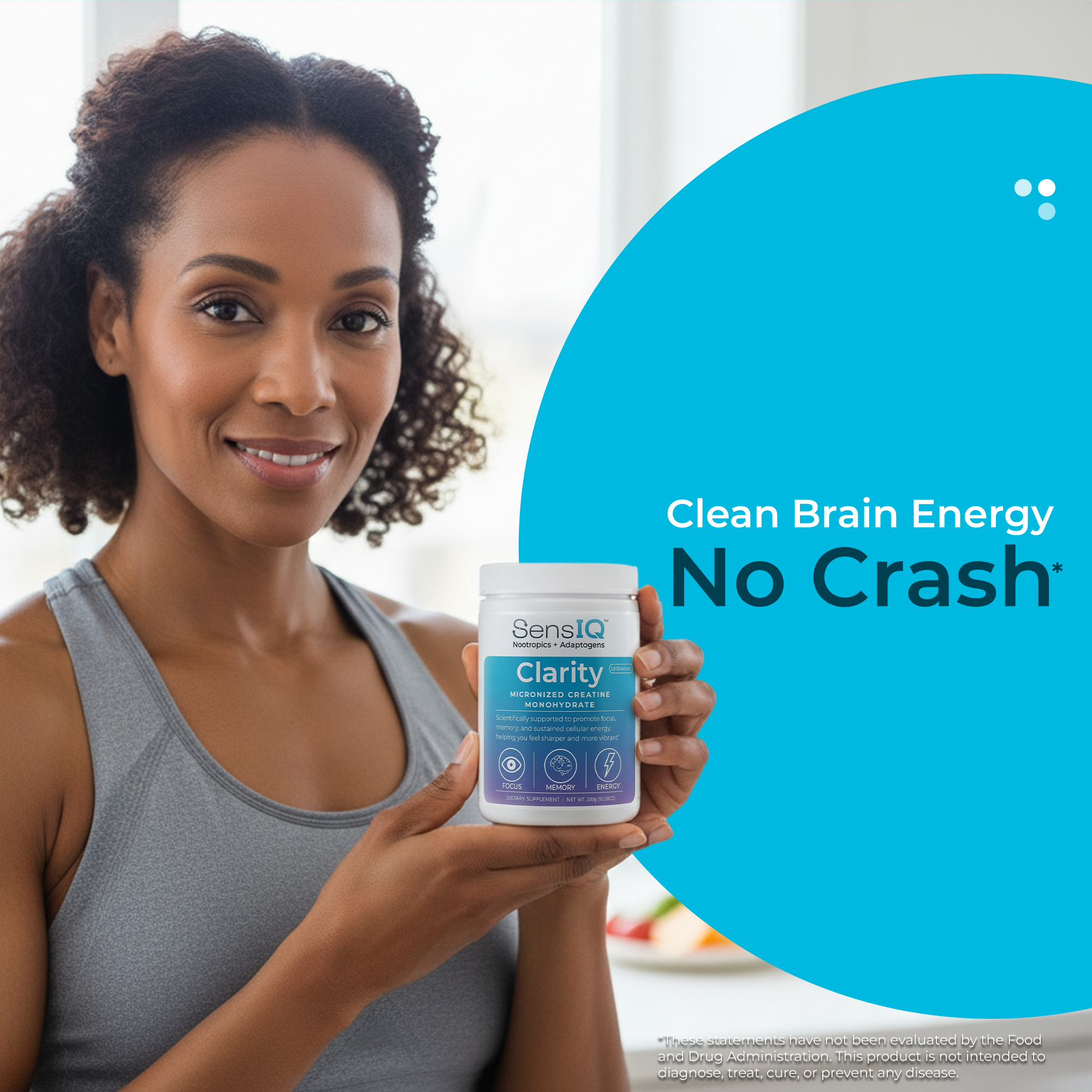 Clarity Micronized Creatine Monohydrate