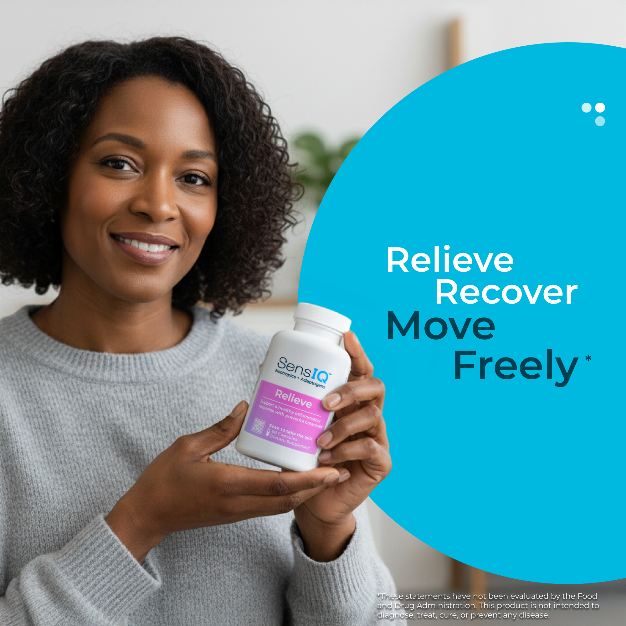 Relieve Joint Health Supplement DestGlow