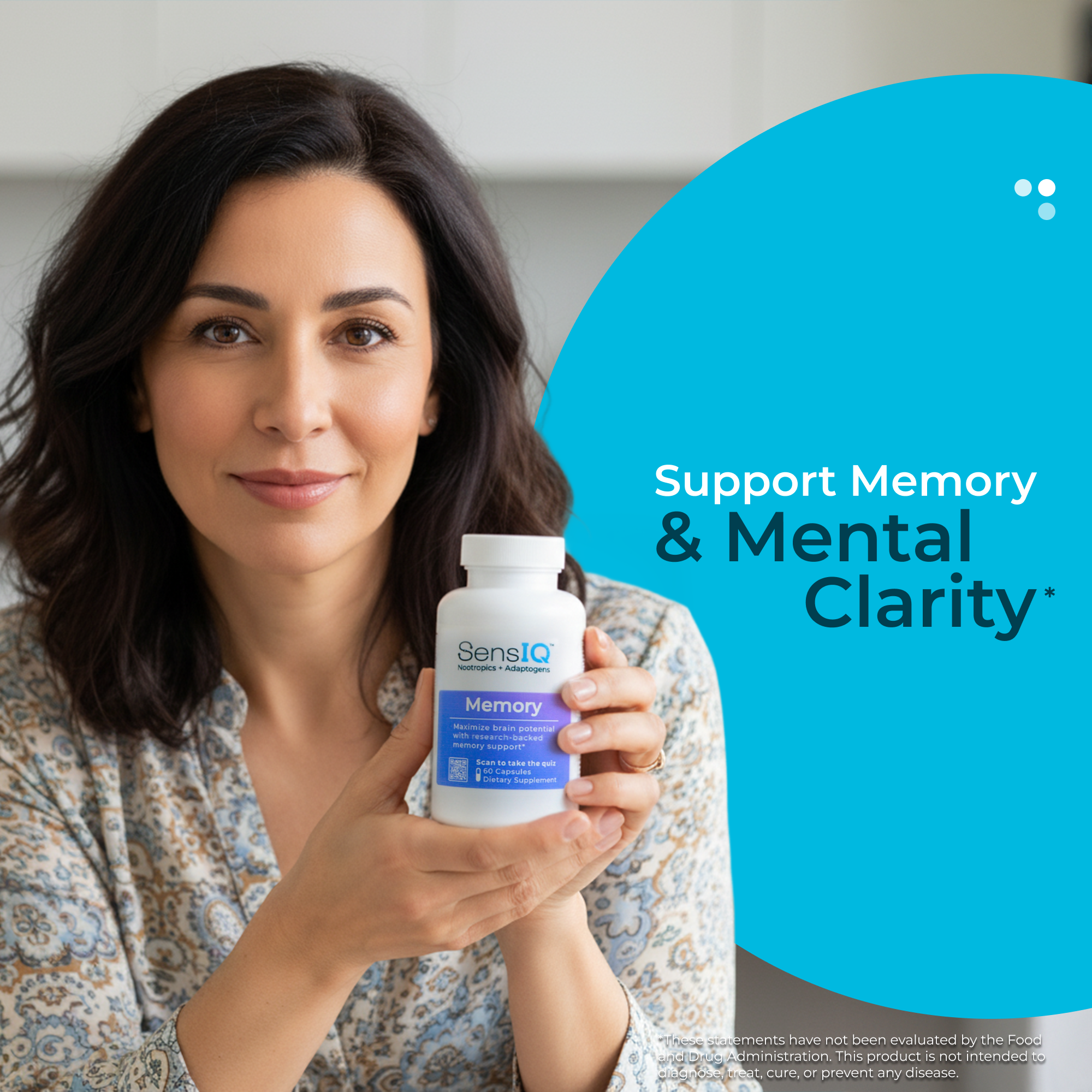 Memory Supplement for Brain Support