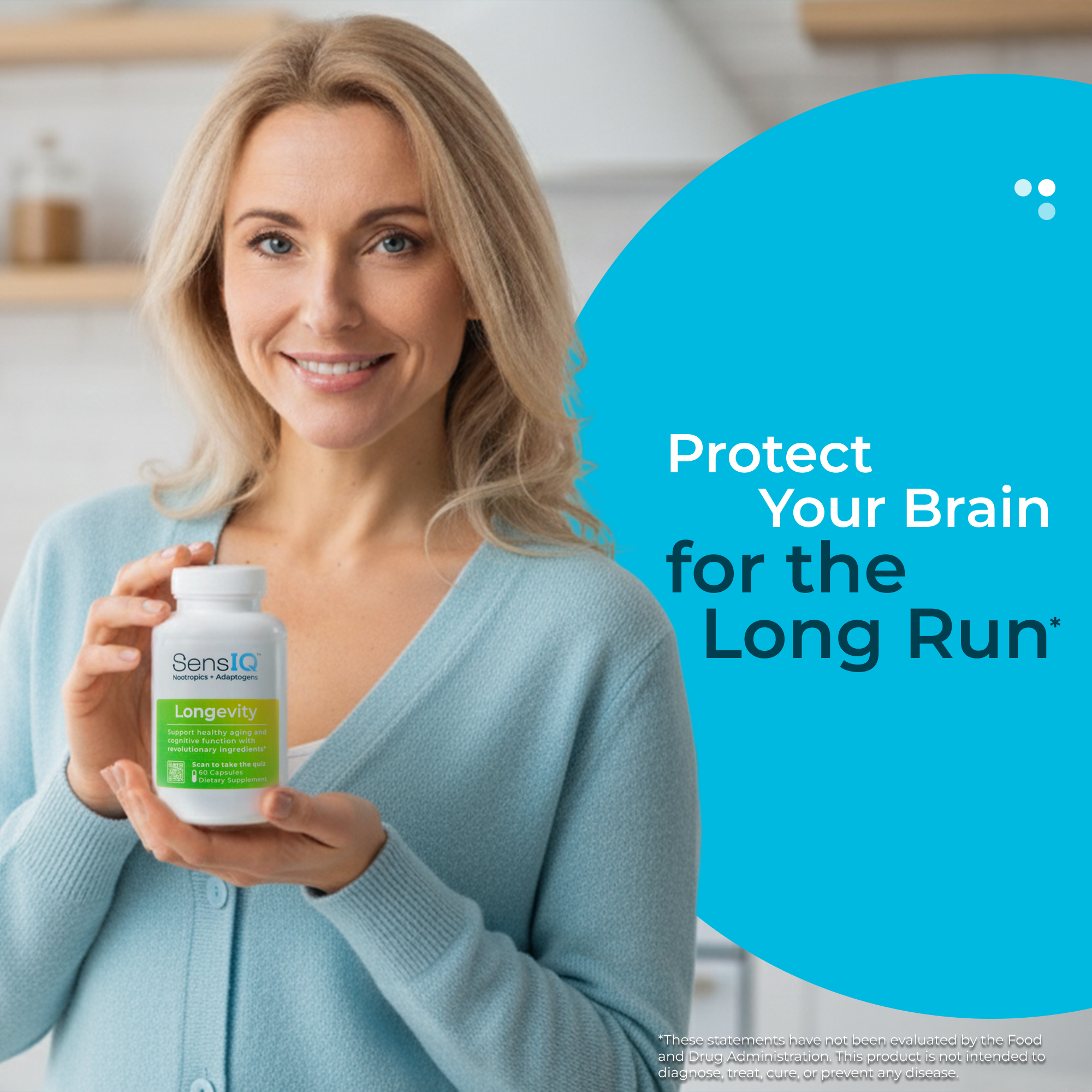 Longevity Supplement for Brain Health